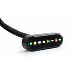 Indicator Light Display Meter Black