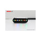 Indicator Light Display Meter Black