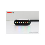 Indicator Light Display Meter Black