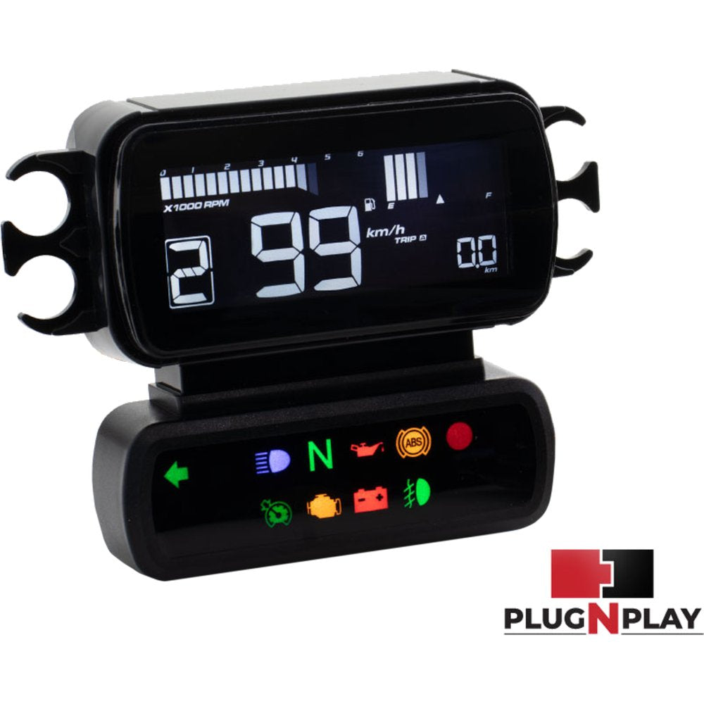 Lcd Hud Gauge `22 23 Fxst Fxlrst `18 23 Fxbbs,Fxbrs