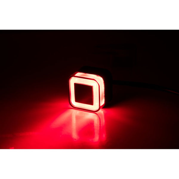 Gt 07 Led Brake/Taillight Red Lens
