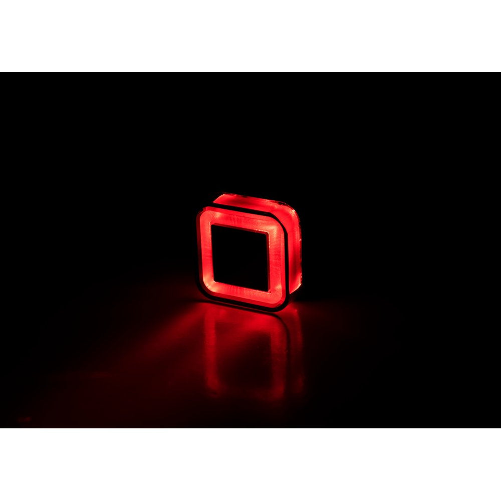 Gt 07 Led Brake/Taillight Red Lens