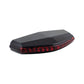 Gt 06 Led Brake/Taillight Red Lens