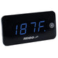 Super Slim Touch Screen Volt & Temp Gauge Blue Display