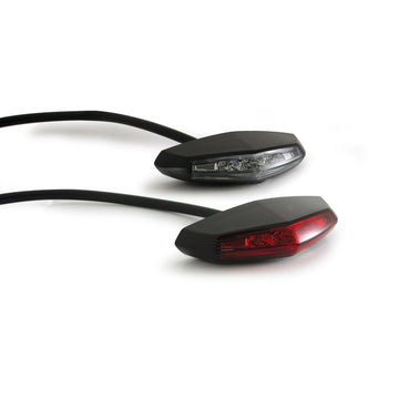 Led Tail/Brake Light Smoke Lens