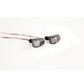 Led Turn Signals/Brake Light Amber/Red Pair