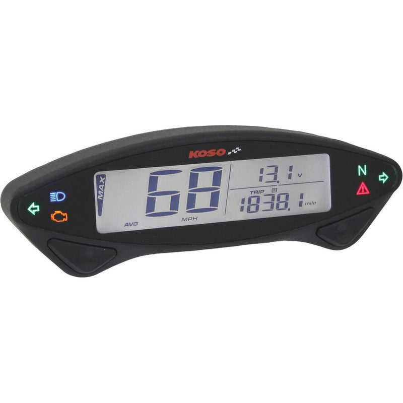 Ex 02s Speedometer Street Version