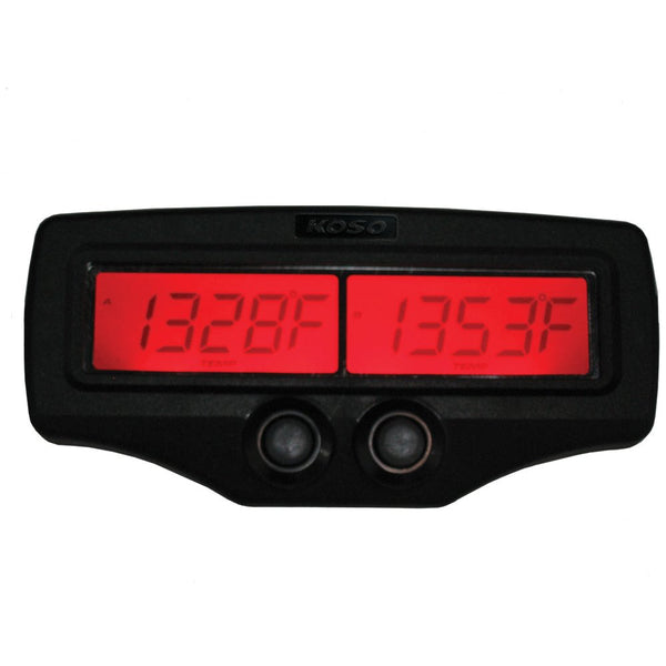 Dual Egt Gauge Fast Response