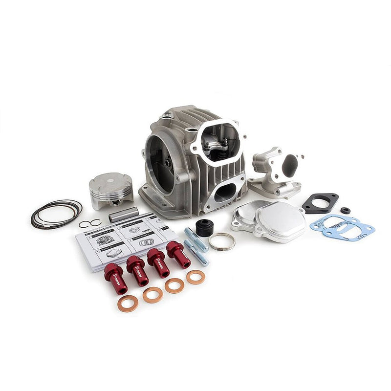4 Valves Cylinder Head