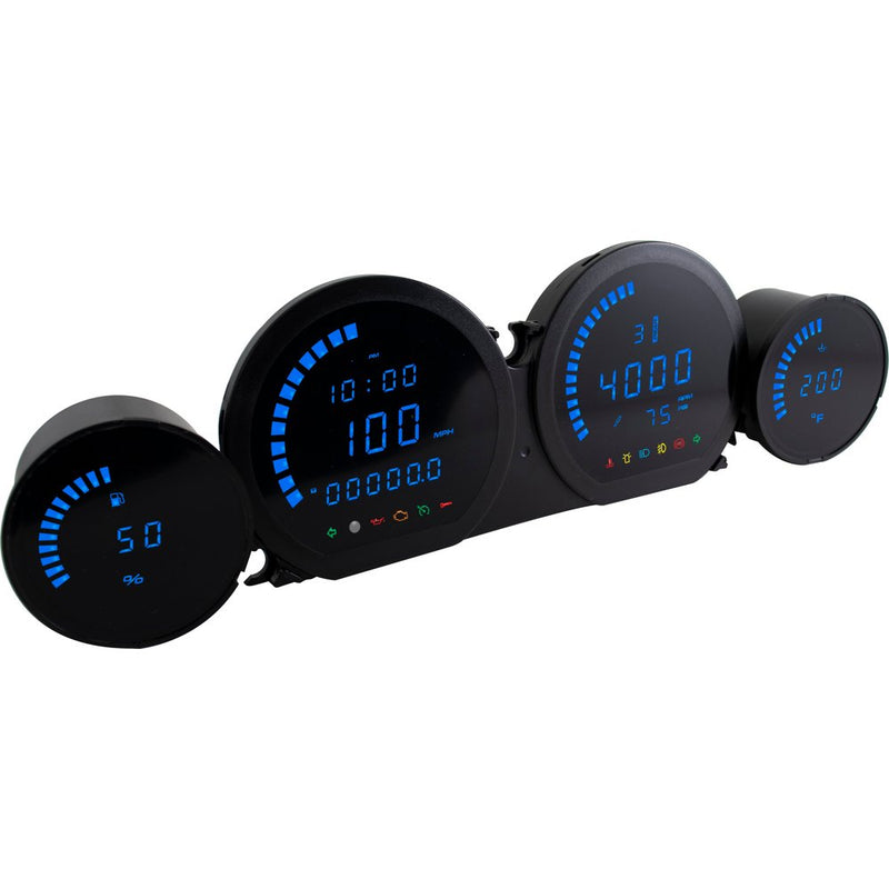 Led Gauges Blue `14 18 Touring Models