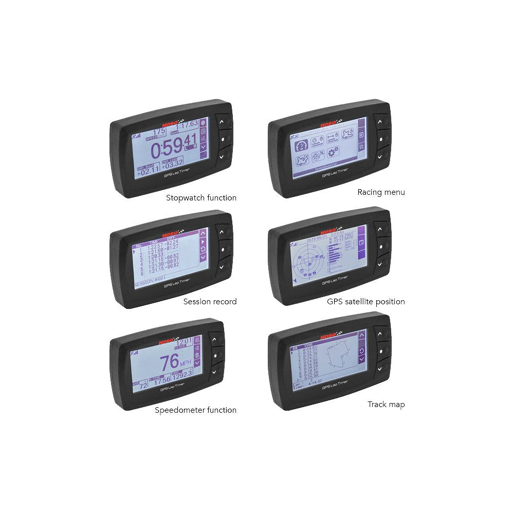Gps Lap Timer
