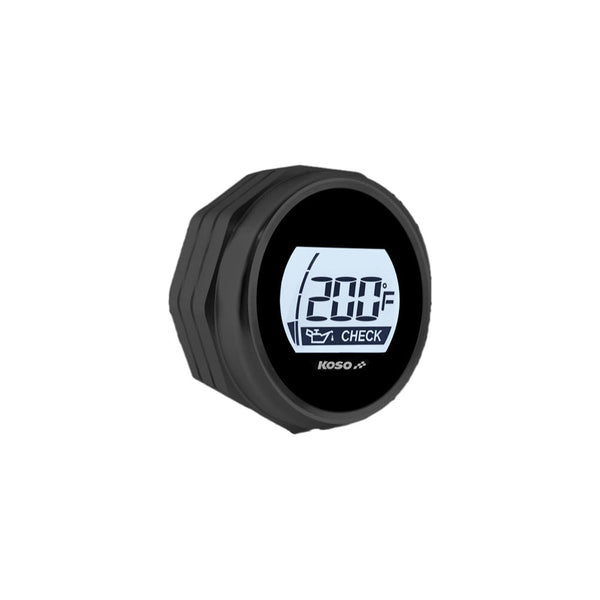 Digital Oil Dipstick Black Fits 07 16 Flh/Flt