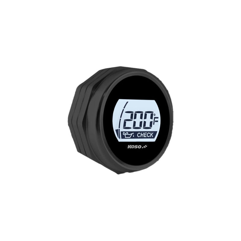 Digital Oil Dipstick Black Fits 07 16 Flh/Flt