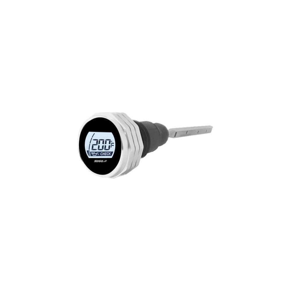 Digital Oil Dipstick Silver Fits 07 16 Flh/Flt
