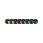 Koso Hd 05 4.5" Gauge Chrome Bezel, Pre Canbus