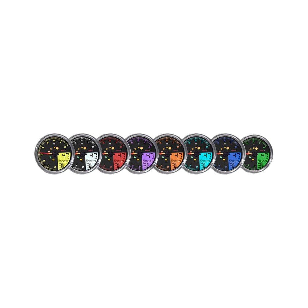Koso Hd 05 4.5" Guage Chrome Bezel, Canbus Models