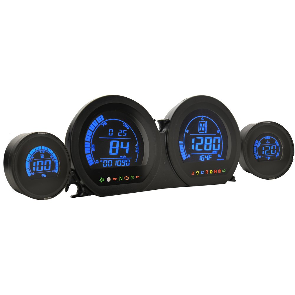 Hd 03 Series Touring Gauge Cluster