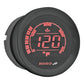 Hd 02t 2'' Oil Temp Gauge Black Bezel