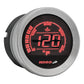 Hd 02t 2'' Oil Temp Gauge Silver Bezel