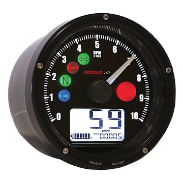 Tnt 01 Multifunction Speedometer Black