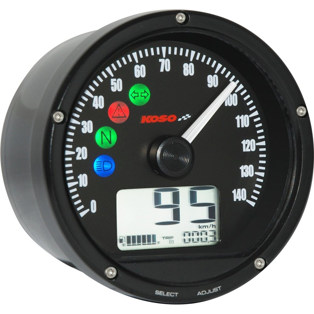 Tnt 01s Speedometer Tachometer Combo Black