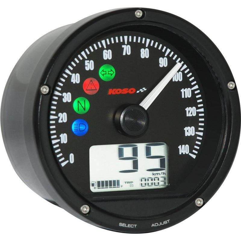 Tnt 01s Speedometer Tachometer Combo Black