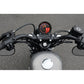 Speedo / Tach Blk Bezel Lcd Color Change Display