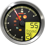 Speedo / Tach Sil Bezel Lcd Color Change Display