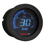 Hd 02 Series Gauge Kit Black Bezel Oil Temp