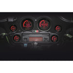 Hd 02 Series Gauge Kit Black Bezel Oil Temp