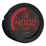 Hd 02 Series Gauge Kit Black Bezel Oil Temp