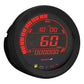 Hd 02 Series Gauge Kit Black Bezel Oil Temp