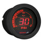 Hd 02 Series Gauge Kit Black Bezel Oil Temp