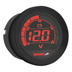 Hd 02 Series Gauge Kit Black Bezel Oil Temp