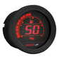 Hd 02 Series Gauge Kit Black Bezel Oil Temp