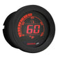 Hd 02 Series Gauge Kit Black Bezel Oil Temp