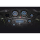 Hd 02 Series Gauge Kit Black Bezel Oil Temp