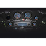 Hd 02 Series Gauge Kit Black Bezel Oil Temp