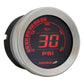 Hd 02 Series Gauge Kit Silver Bezel Oil Temp