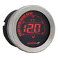 Hd 02 Series Gauge Kit Silver Bezel Oil Temp