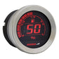 Hd 02 Series Gauge Kit Silver Bezel Oil Temp