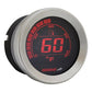 Hd 02 Series Gauge Kit Silver Bezel Oil Temp