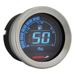 Digital Gauge Cluster Silver Bezel 04 13 Flht And Fltr