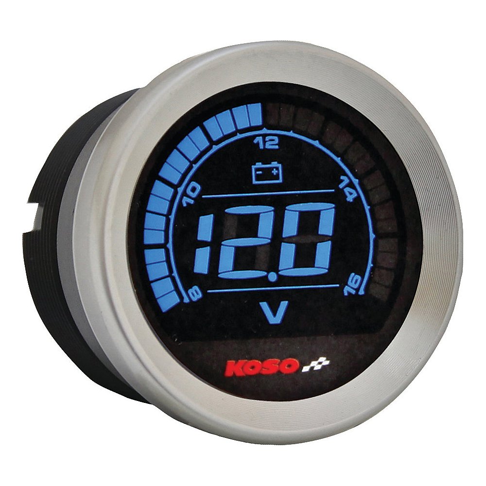 Digital Gauge Cluster Silver Bezel 04 13 Flht And Fltr