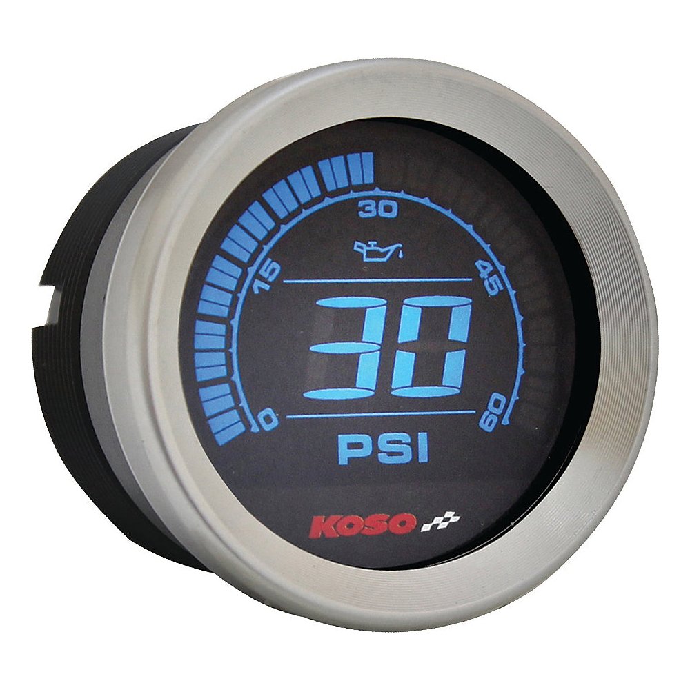 Digital Gauge Cluster Silver Bezel 04 13 Flht And Fltr