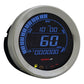 Digital Gauge Cluster Silver Bezel 04 13 Flht And Fltr