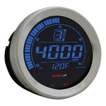 Digital Gauge Cluster Silver Bezel 04 13 Flht And Fltr