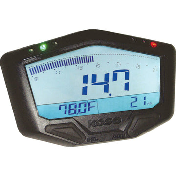 X 2 Boost Gauge W/ Air/Fuel Ratio And Temperature