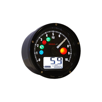 T & T Multi Function Meter (Black)