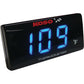 Super Slim Temperature Gauge Blue Display